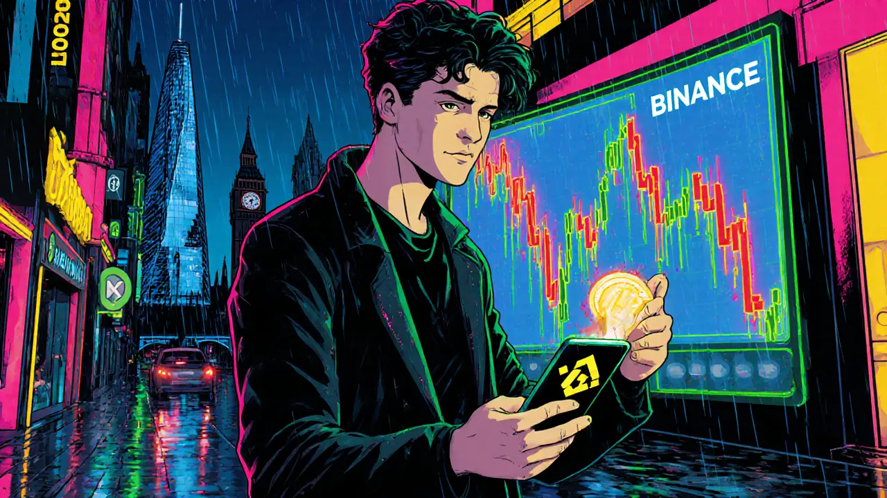 Binance UK Crypto Exchange Review 2025 - Fees, Limits & Alternatives