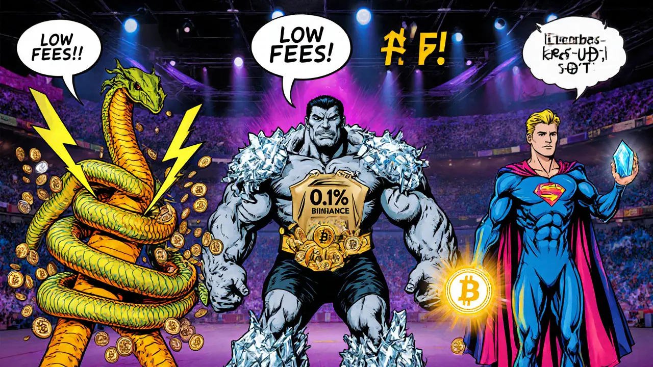 Fees and security
