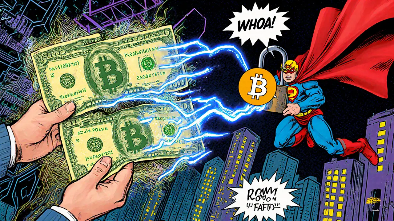 How Bitcoin Prevents Double-Spending: A Deep Dive