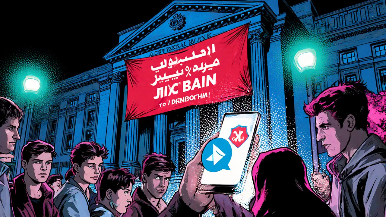 Jordan Crypto Trading Under Banking Restrictions: How It Worked