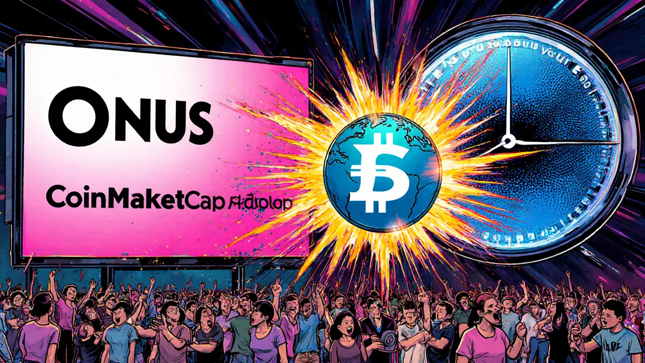 ONUS x CoinMarketCap Airdrop Details, Winners, and Long‑Term Impact