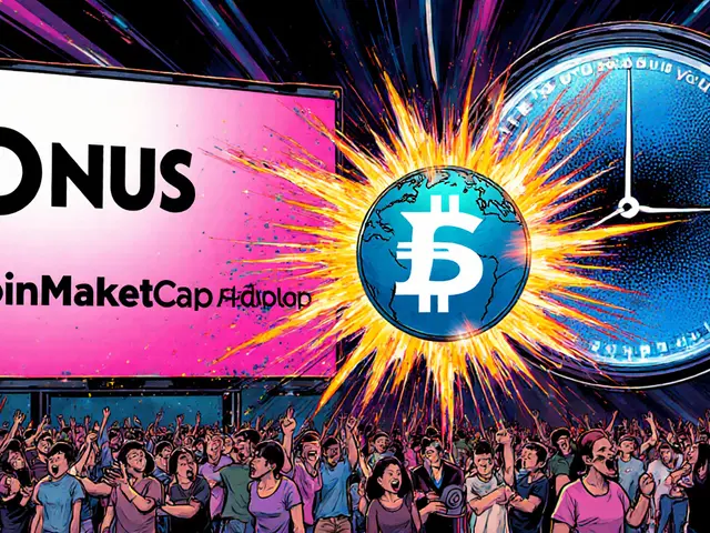 ONUS x CoinMarketCap Airdrop Details, Winners, and Long‑Term Impact