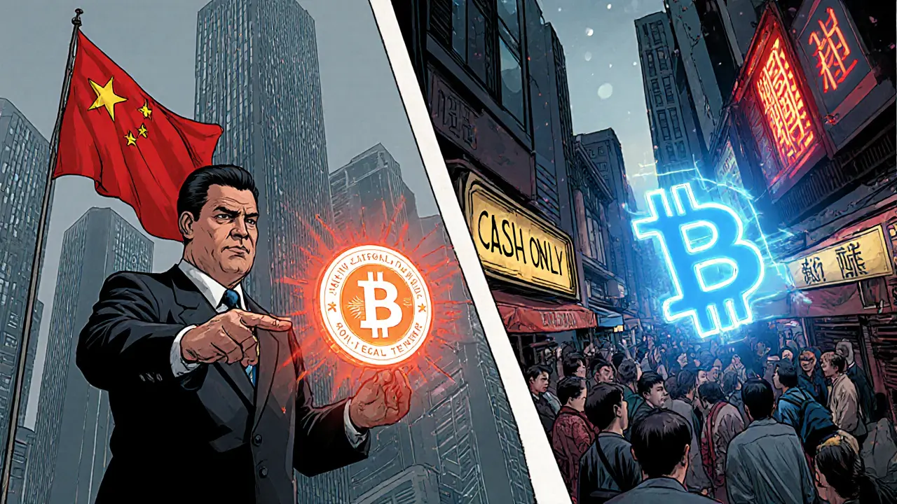 China's Crypto Crackdown: Seizures, Bans and the Push for the Digital Yuan