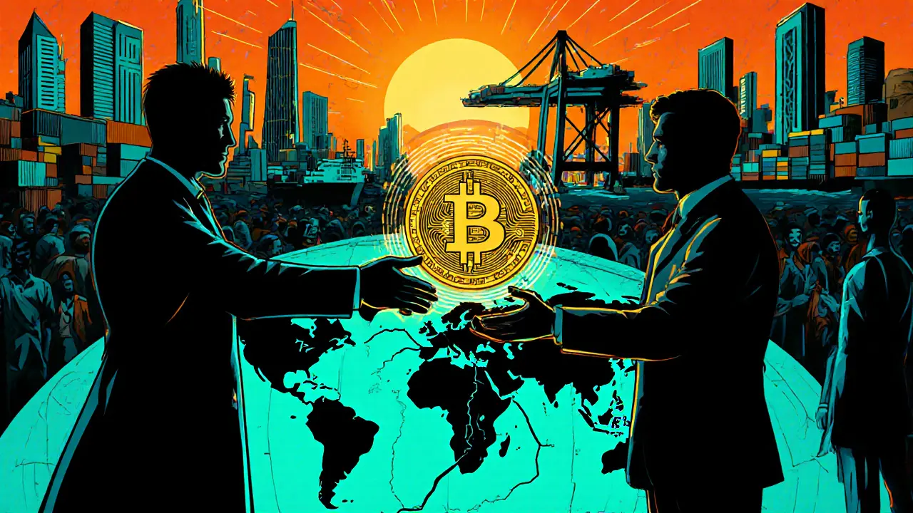 How Bitcoin Enables Imports in Iran Amid Sanctions