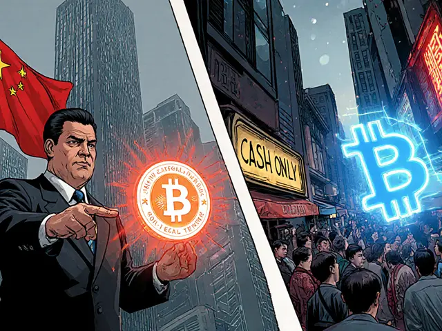 China's Crypto Crackdown: Seizures, Bans and the Push for the Digital Yuan