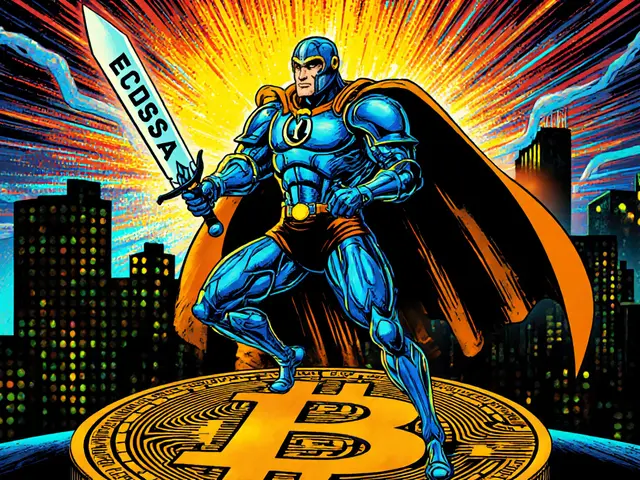 Understanding Digital Signature Algorithms in Blockchain