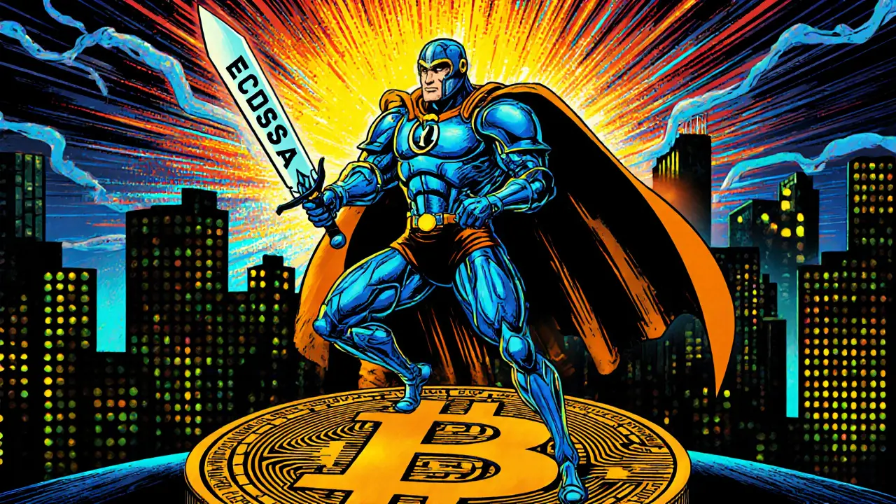 Understanding Digital Signature Algorithms in Blockchain