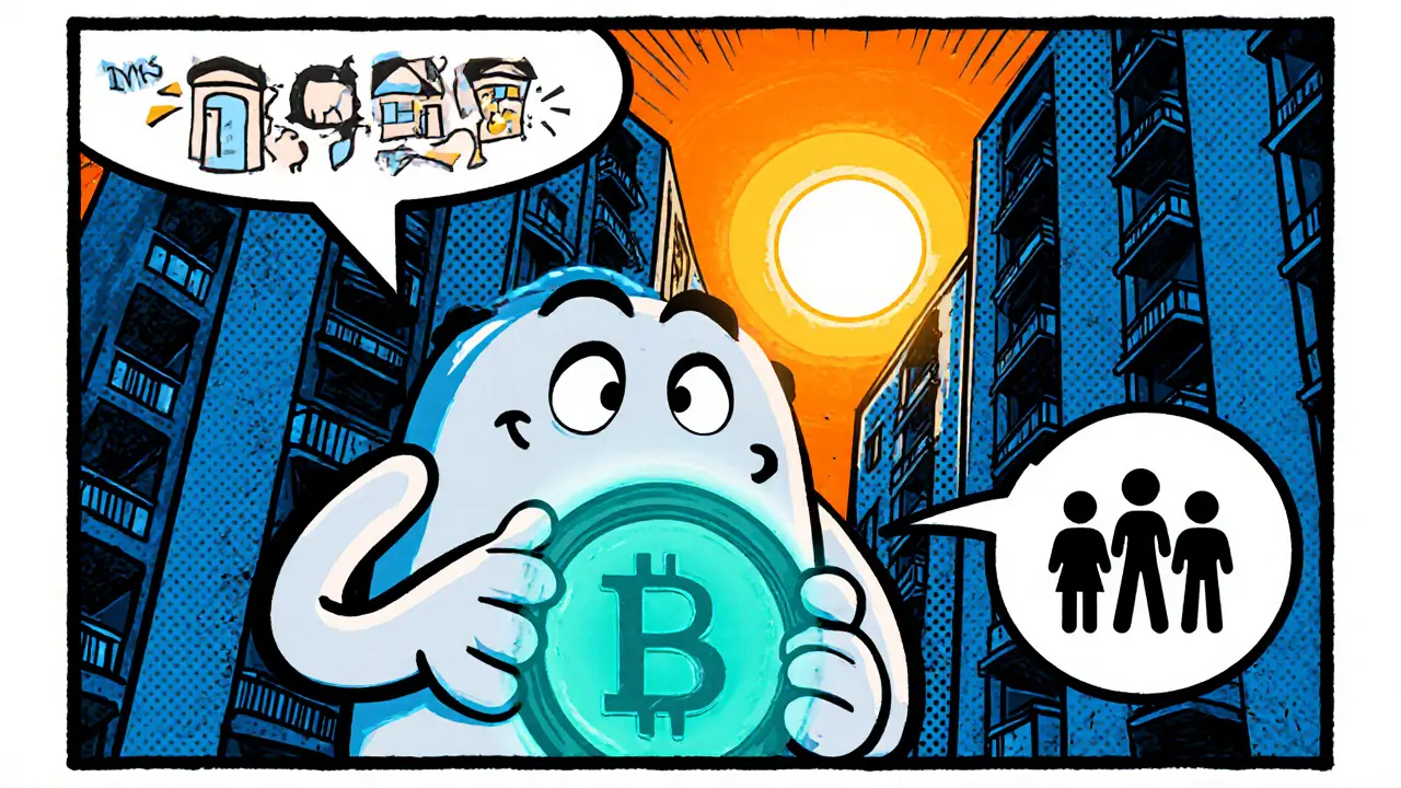 HOMSTOKEN (HOMS) Explained: Real‑Estate Crypto Token Overview