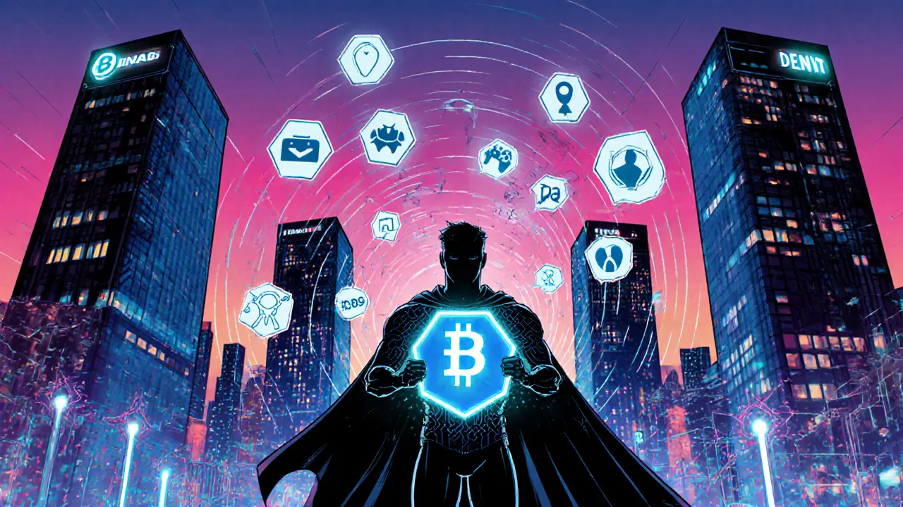 The Future of Decentralized Applications (DApps) in 2025 and Beyond