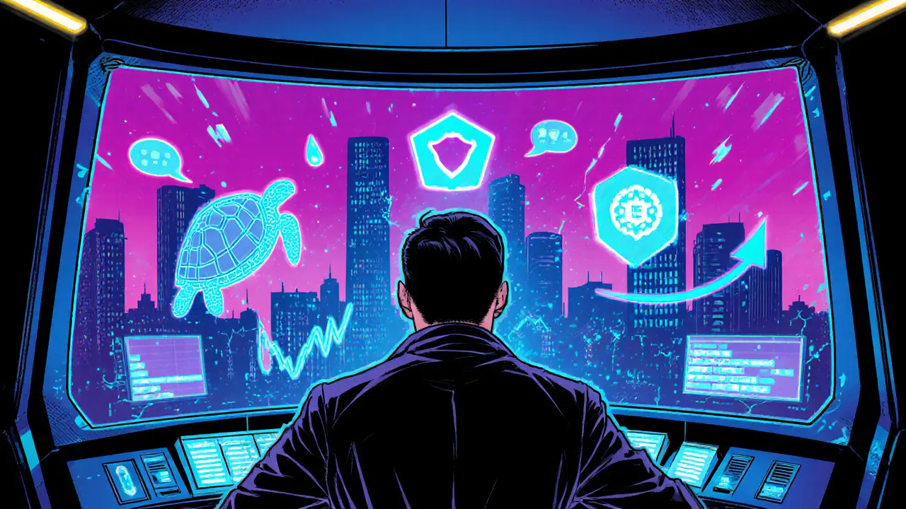 Turtle Network DEX Review: Pros, Cons, and What You Need to Know