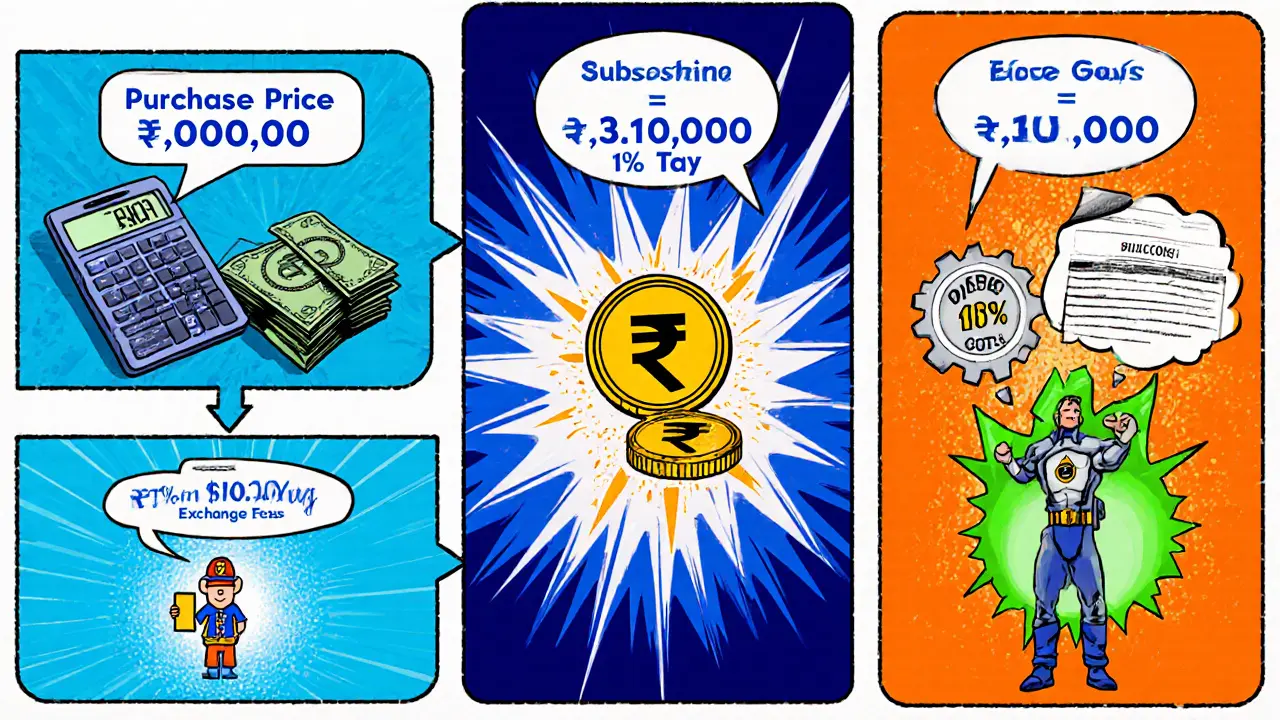 GST on Crypto Platform Services - The Third Tax Layer