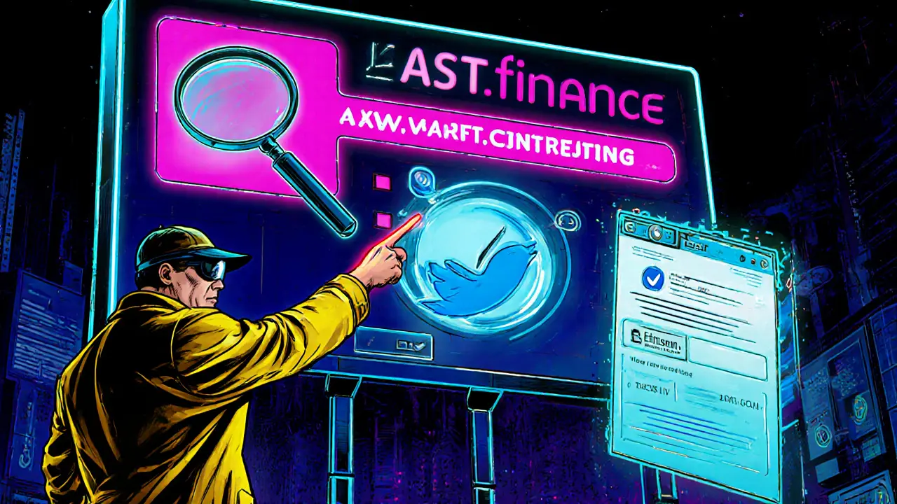 Step‑by‑Step: Claiming a Hypothetical AST Unifarm Airdrop