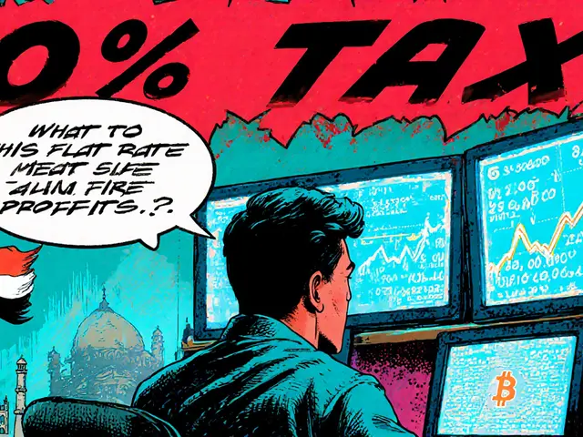 India's 30% Crypto Tax Explained: Bitcoin Traders Guide 2025