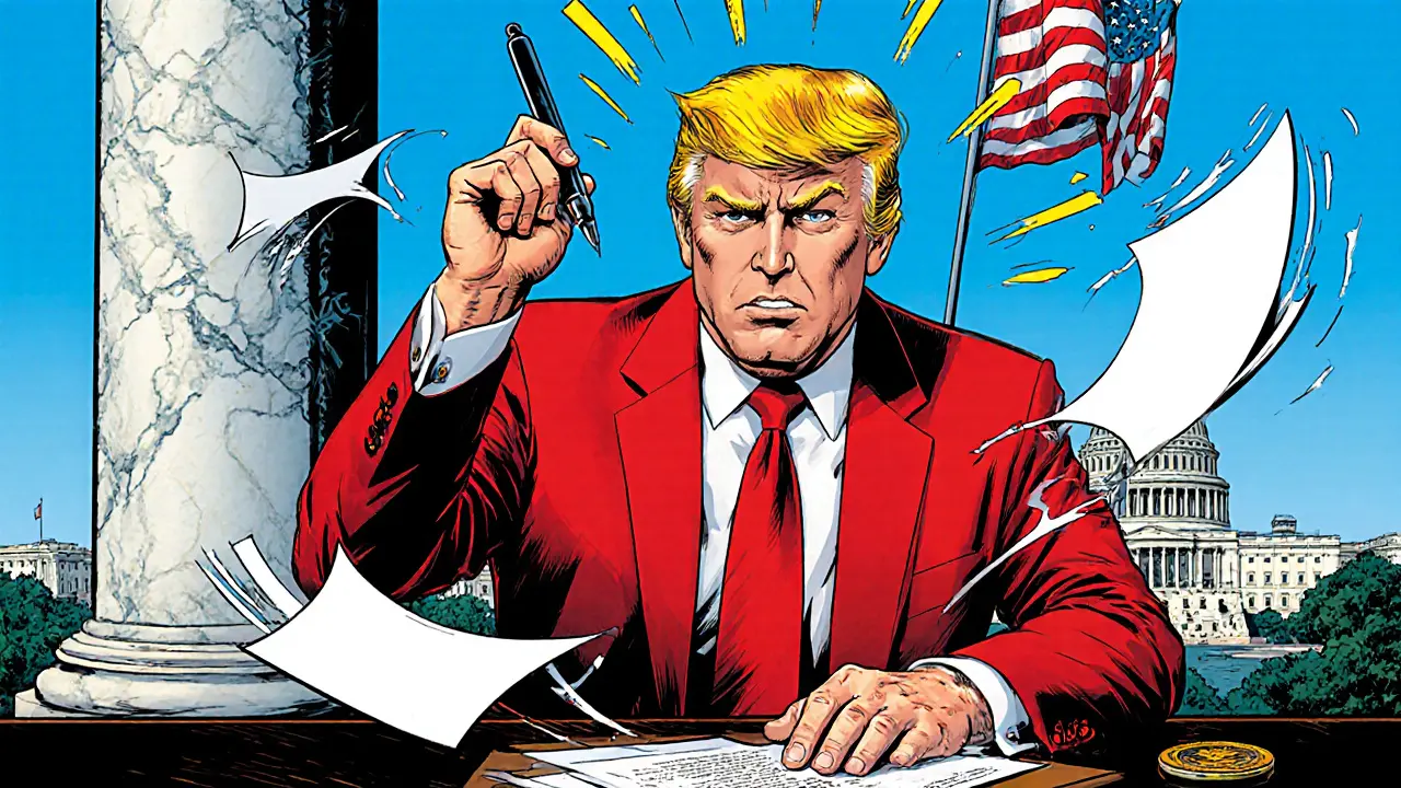 US CBDC Development Halt - No Digital Dollar Under Trump’s Executive Order 14178