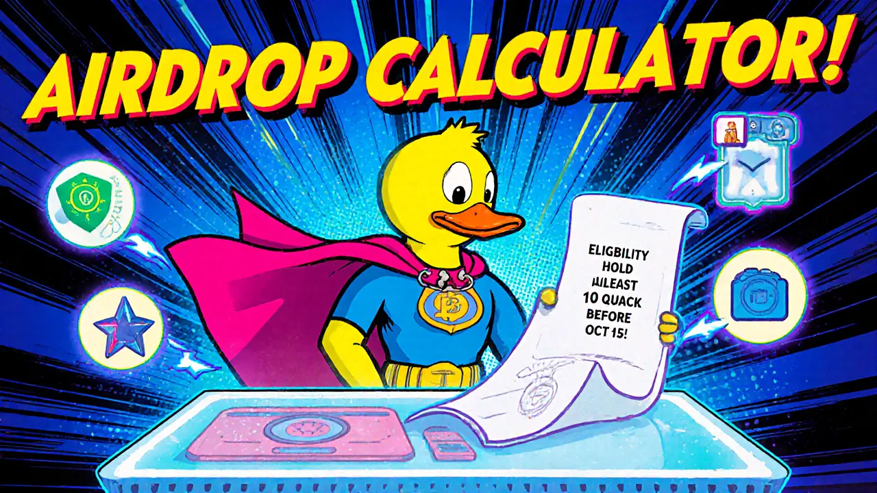 RichQUACK (QUACK) CMC Airdrop Details - How to Join & What to Expect