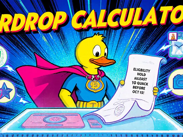 RichQUACK (QUACK) CMC Airdrop Details - How to Join & What to Expect