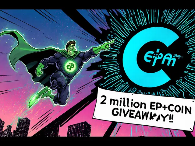 EPCOIN x CoinMarketCap (CMC) Campaign Airdrop Details 2025