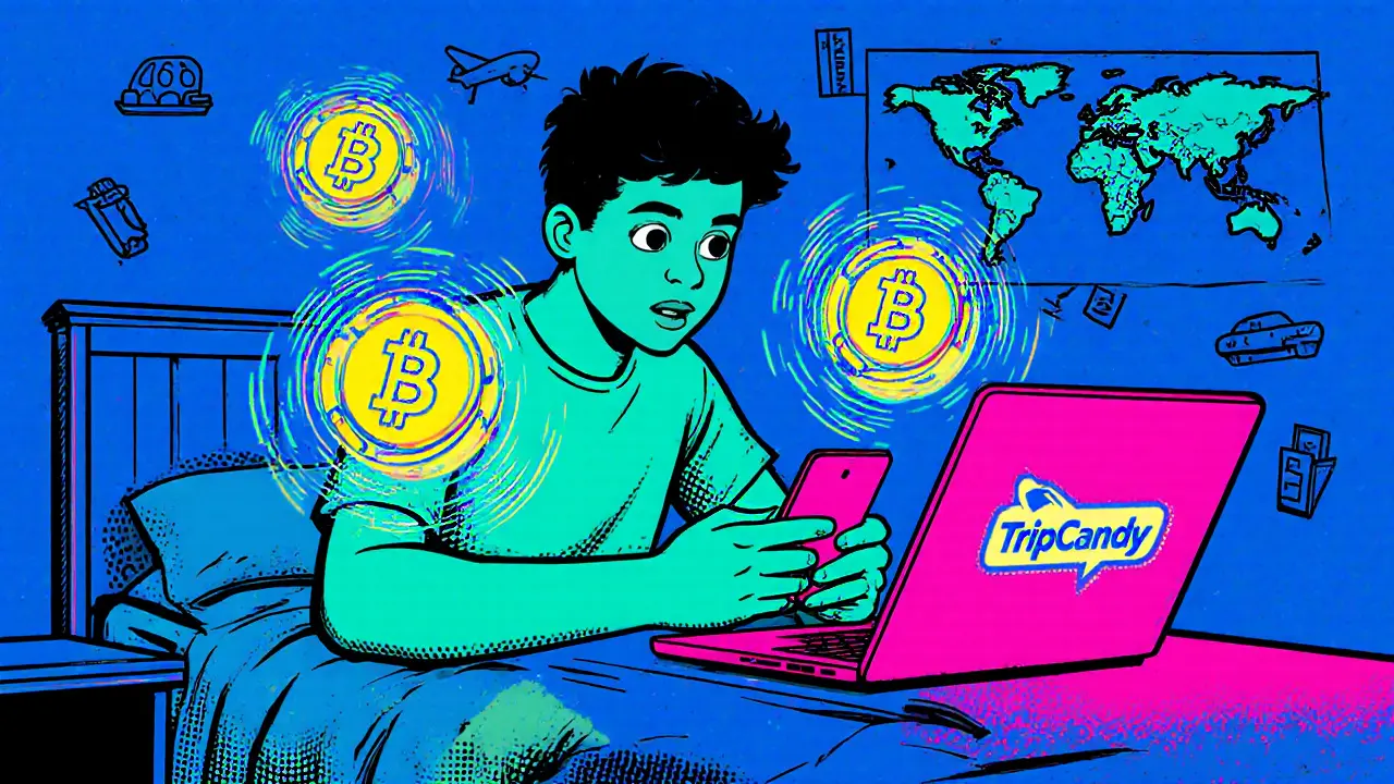 TripCandy CANDY Token Airdrop Details 2025