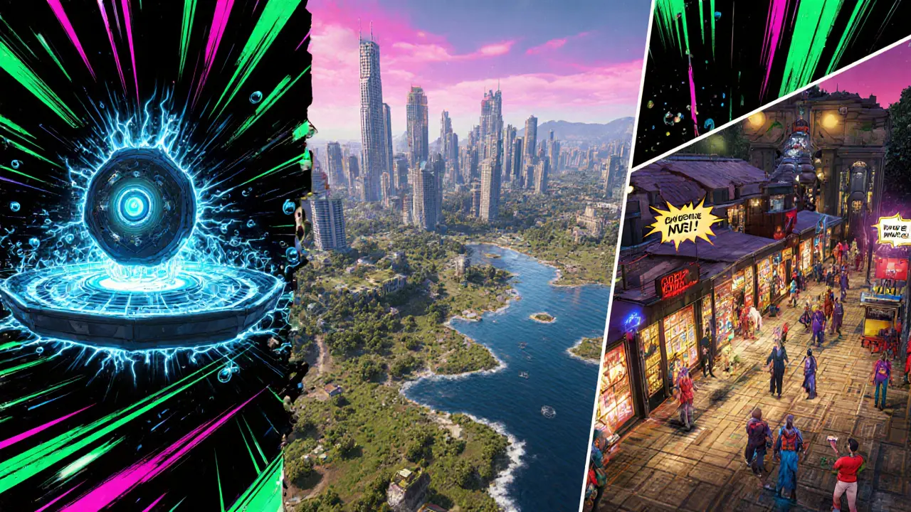 Metaverse Features