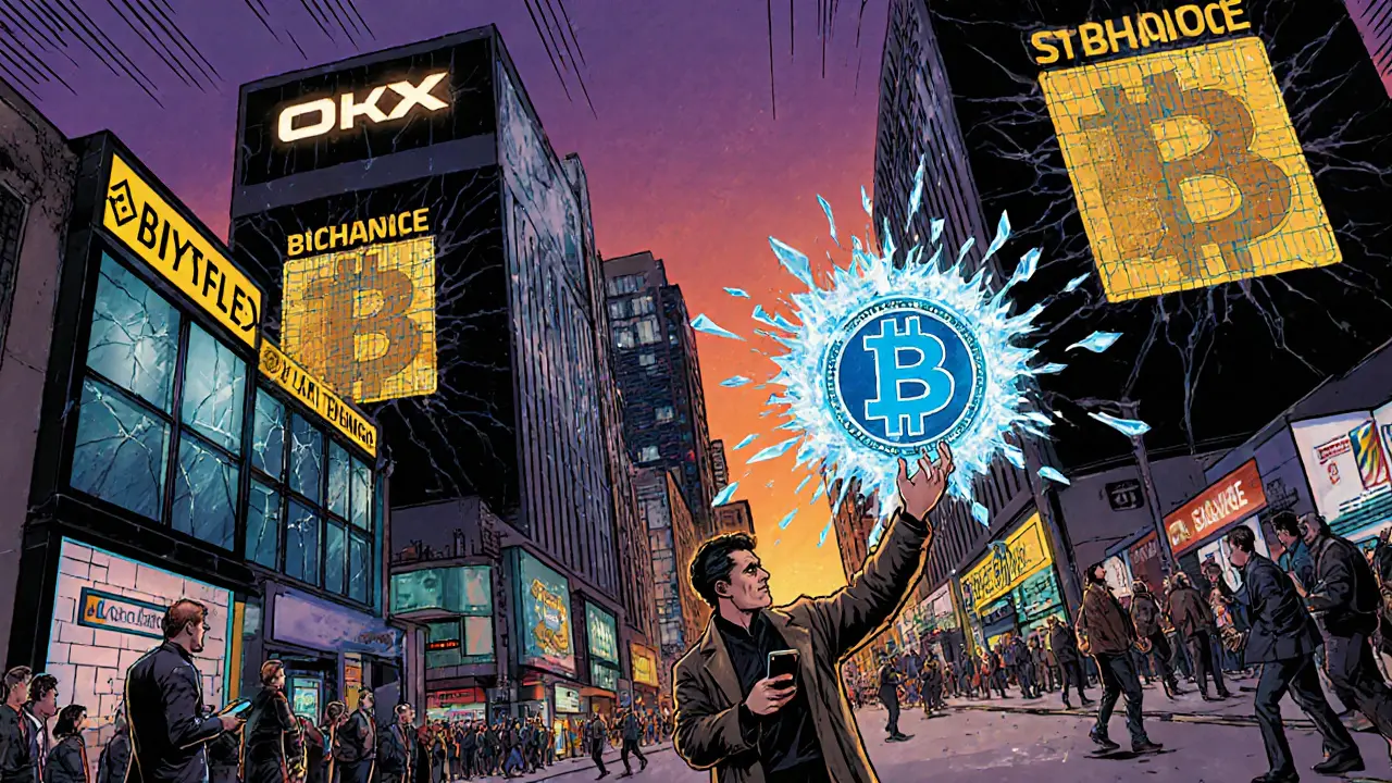 How Major Exchanges Shape the P2P Landscape