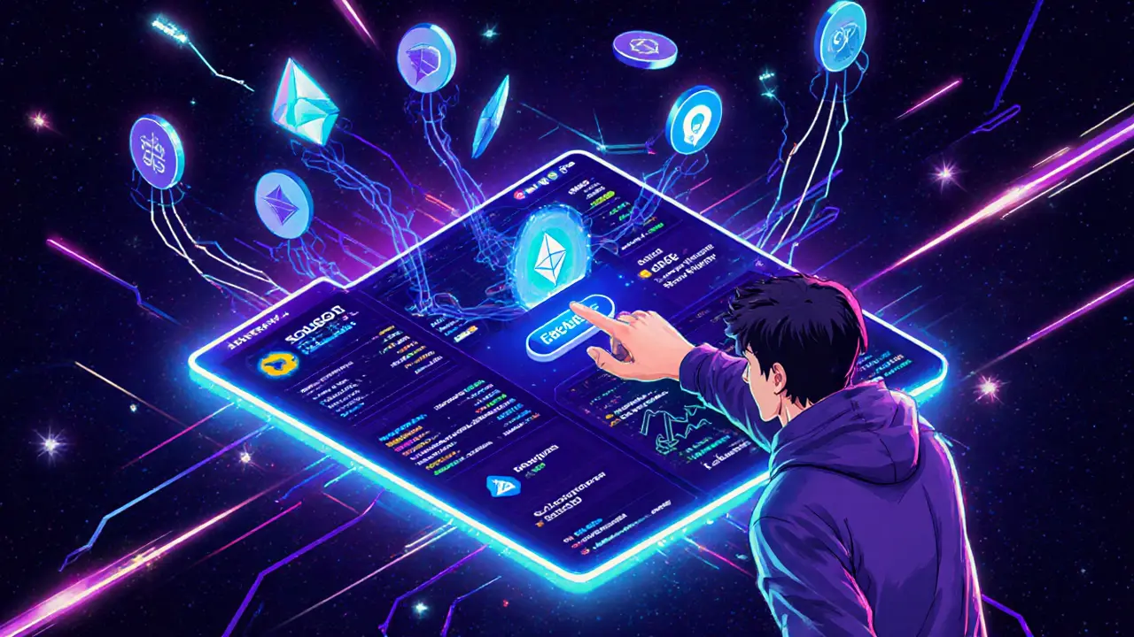 What is Definitive (EDGE) Crypto Coin? A Complete Guide to the DeFi Trading Platform