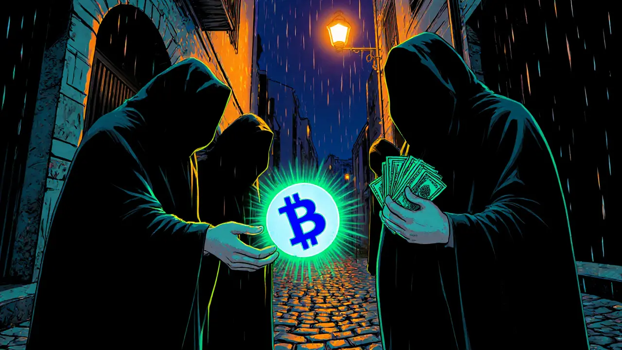 Algeria's Underground Crypto Market After 2025 Ban