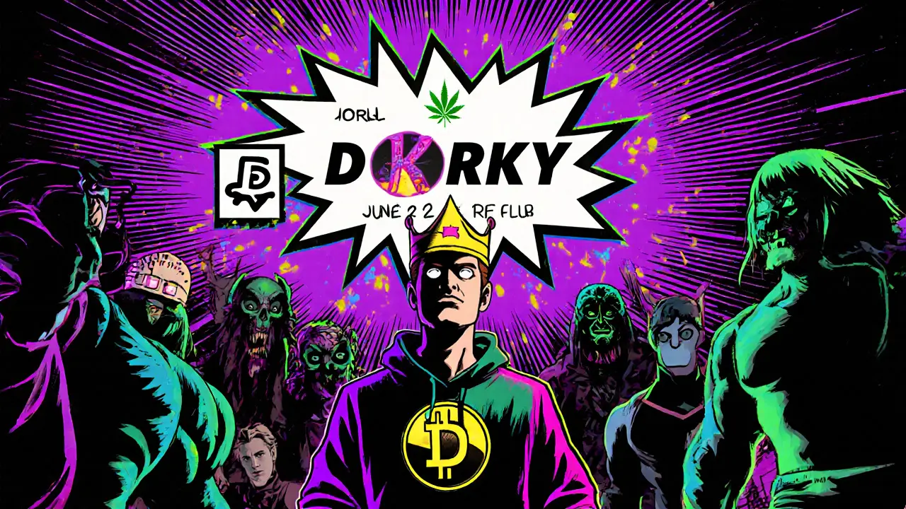 Dork Lord (DORKY) Crypto Coin Explained: Facts, Risks & How to Trade