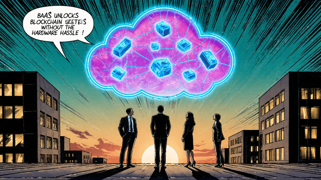 How BaaS Powers Enterprise Blockchain Adoption