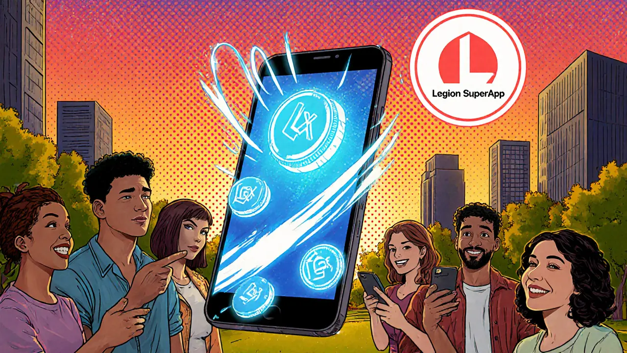 LGX Airdrop by Legion Network: How to Claim 34 Free Tokens in 2025