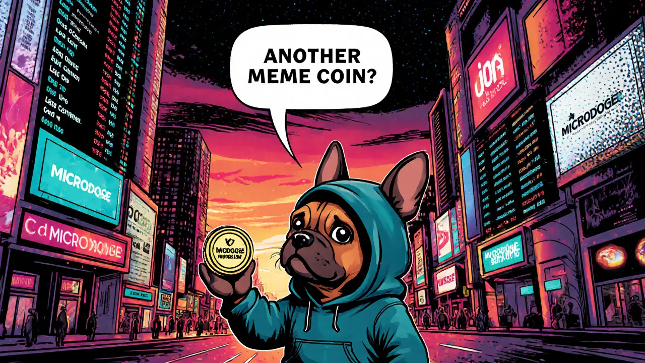 MicroDoge (MICRODOGE) Explained: What It Is, How It Works, and What to Watch Out For