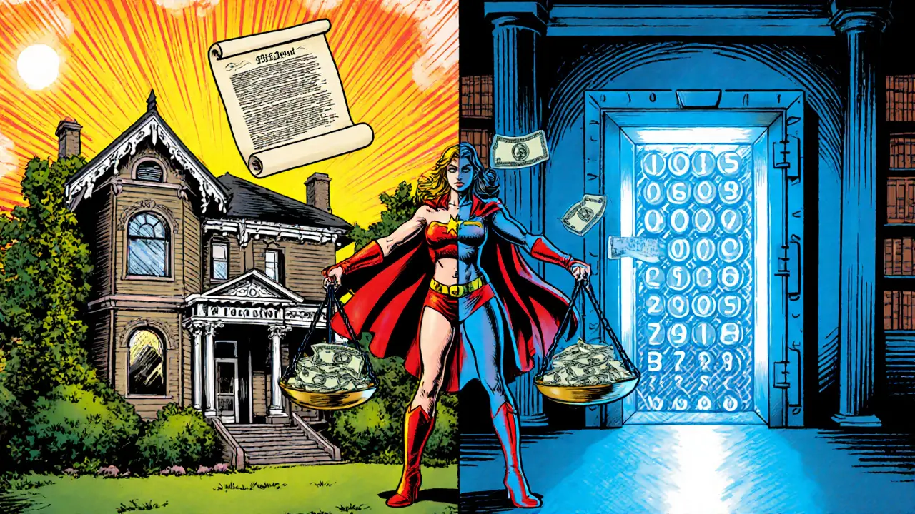 Property vs Currency Legal Classification: Key Differences for Digital Assets