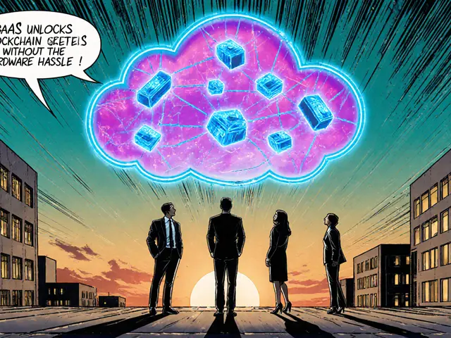 How BaaS Powers Enterprise Blockchain Adoption