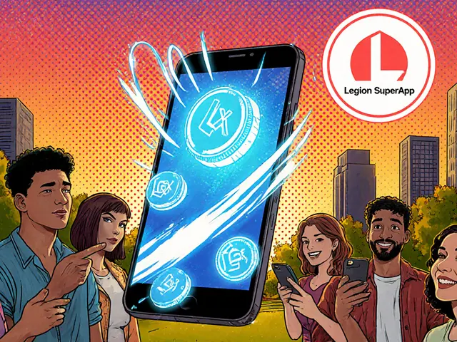 LGX Airdrop by Legion Network: How to Claim 34 Free Tokens in 2025