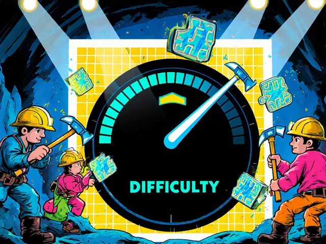 Mining Difficulty Explained: How Blockchain Networks Keep Block Times Stable