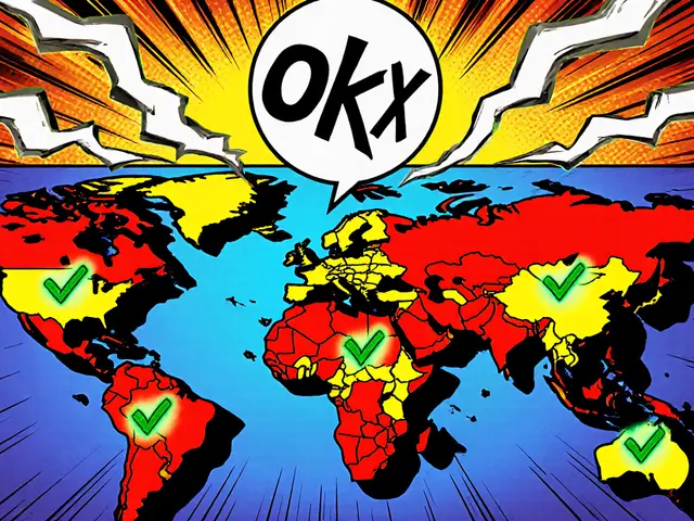 OKX Crypto Access Limitations by Country: What’s Blocked and Why
