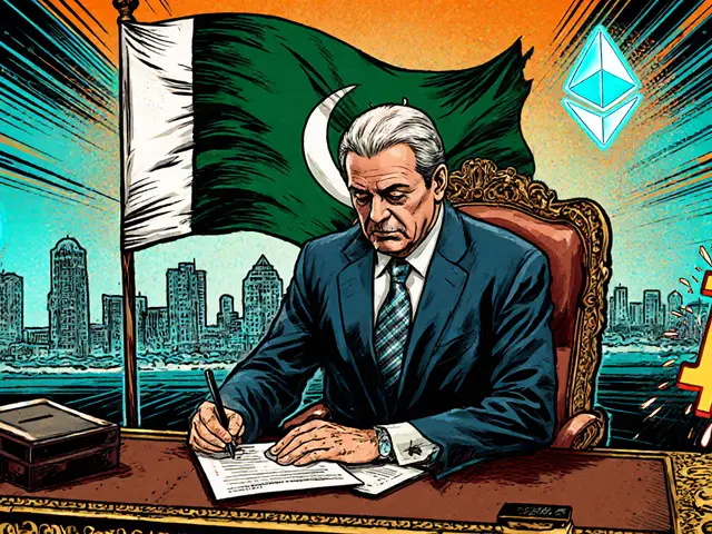Pakistan Crypto Regulation 2025: From Ban to Legalization