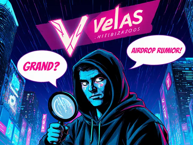 (VLX) Velas GRAND Airdrop Details - What You Need to Know