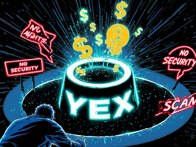 YEX Crypto Exchange Review: Red Flags and Why You Should Avoid It