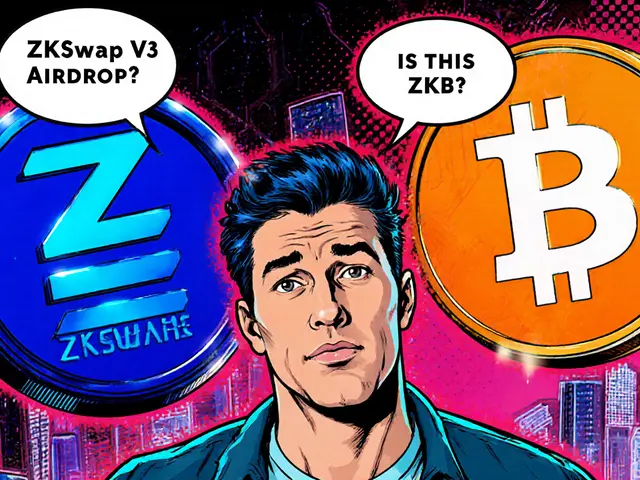 ZKSwap V3 Airdrop Details: ZKB Token Clarified