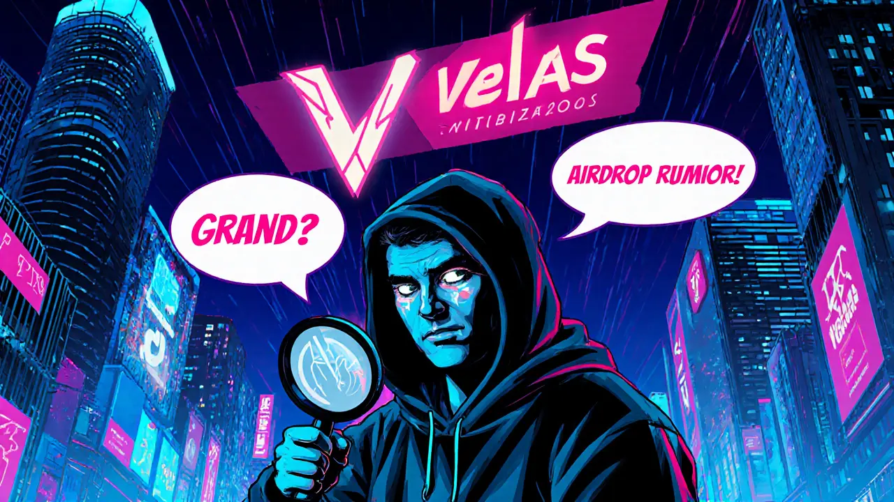 (VLX) Velas GRAND Airdrop Details - What You Need to Know