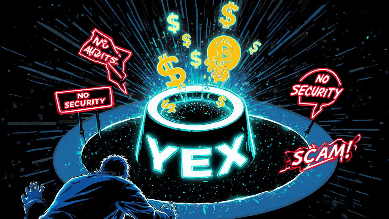 YEX Crypto Exchange Review: Red Flags and Why You Should Avoid It