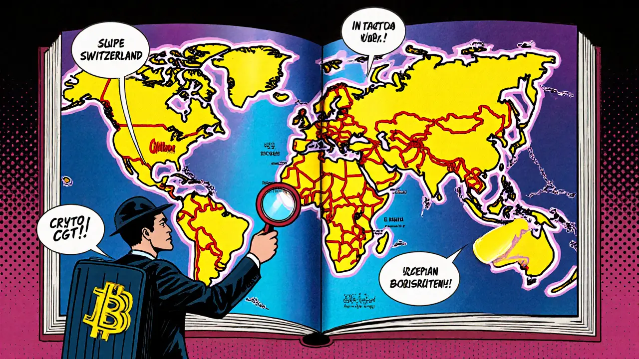 Zero‑Tax Crypto Countries Guide 2025: Best Jurisdictions & How to Relocate