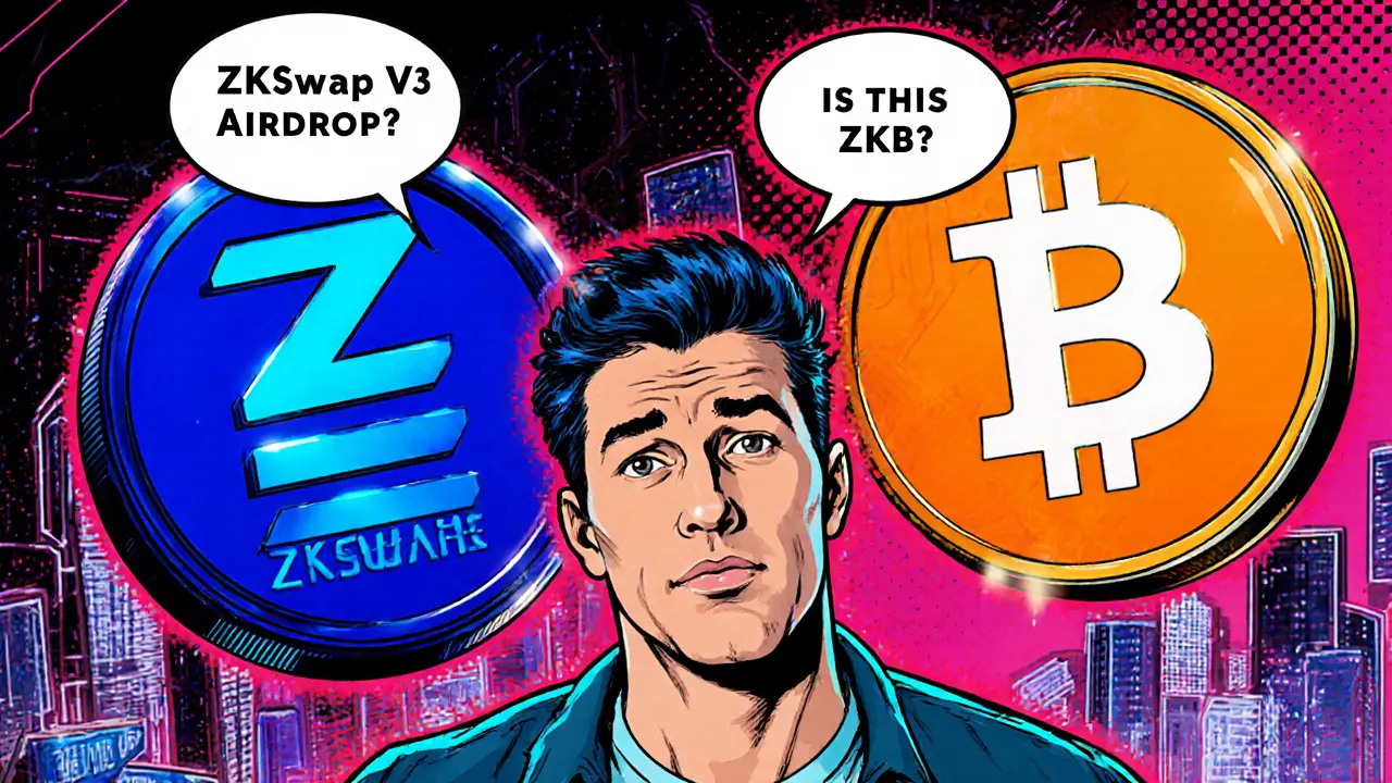 ZKSwap V3 Airdrop Details: ZKB Token Clarified