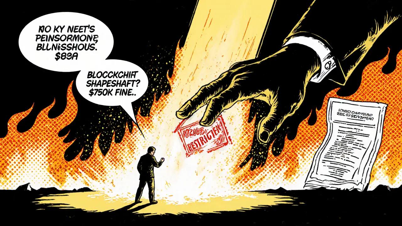 DeFi user&#039;s transaction crushed by OFAC hand while Binance&#039;s compliance shines in background.