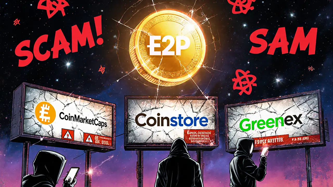 E2P Token Airdrop on Coinstore, Greenex, and CoinMarketCap: What You Need to Know