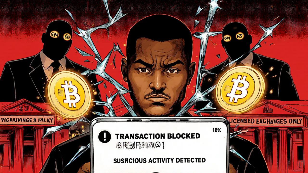 How Banks in Nigeria React When You Withdraw Crypto to Fiat in 2025