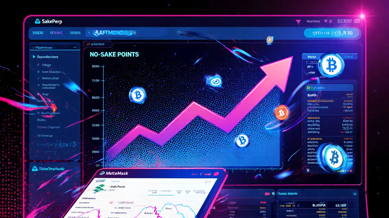 How to Participate in the SAKE Airdrop: SakePerp and Sake Finance Rewards Guide