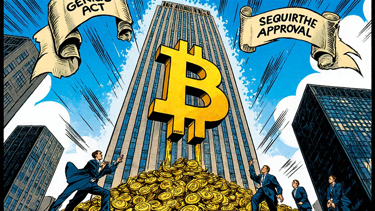 Institutional Crypto Adoption and Bitcoin ETF Approvals: How Regulation Is Changing the Game