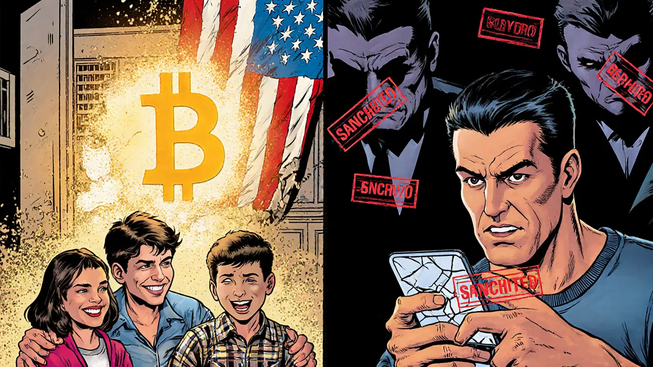 International Sanctions and Crypto Restrictions in Syria and Cuba in 2025