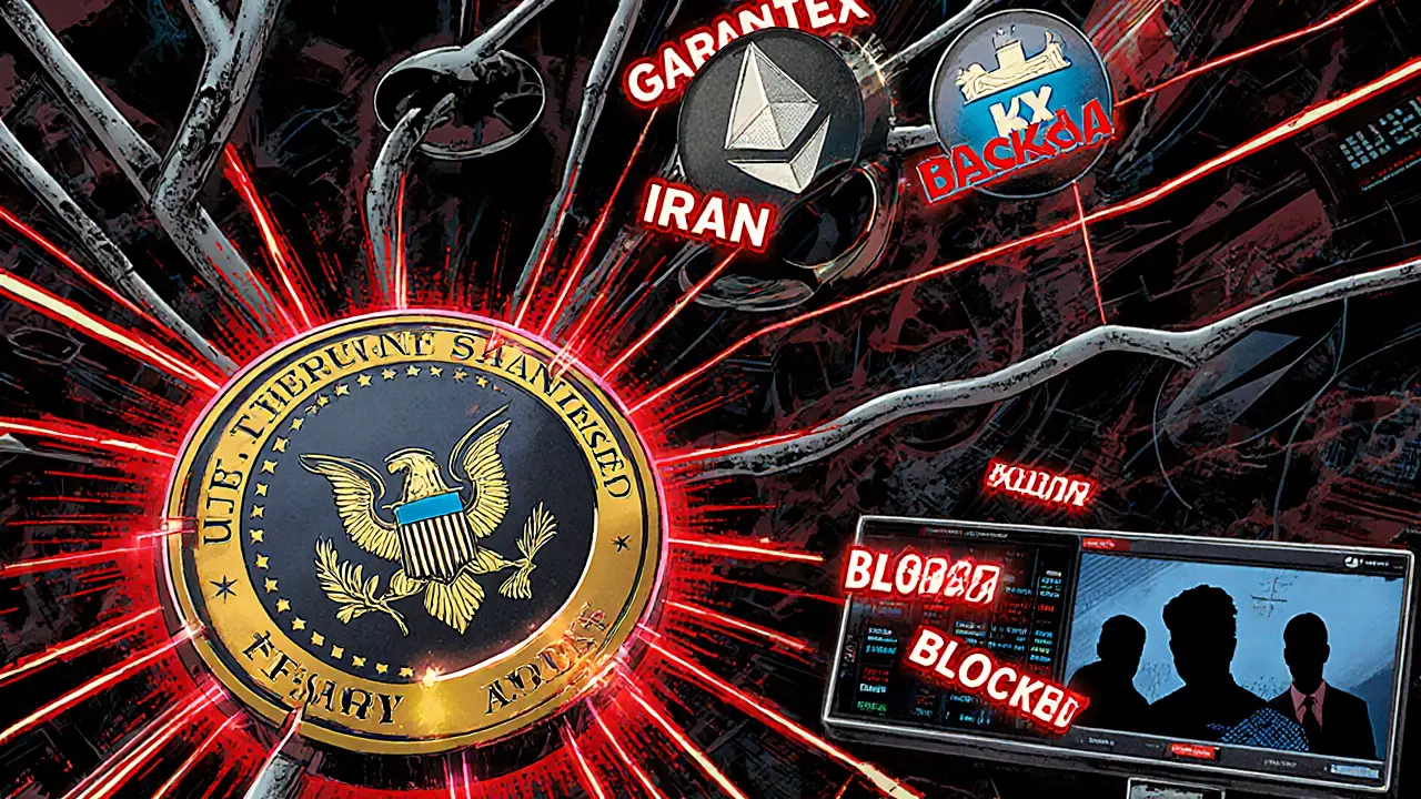 OFAC Cryptocurrency Sanctions and Compliance: What Crypto Businesses Must Do in 2025